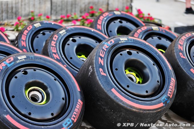 Quatre équipes en tests pour Pirelli (…)