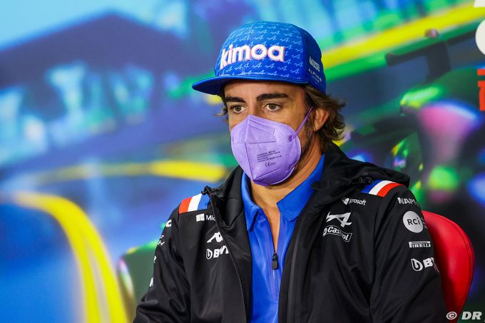 Objectif points à Imola pour Alonso, (…)