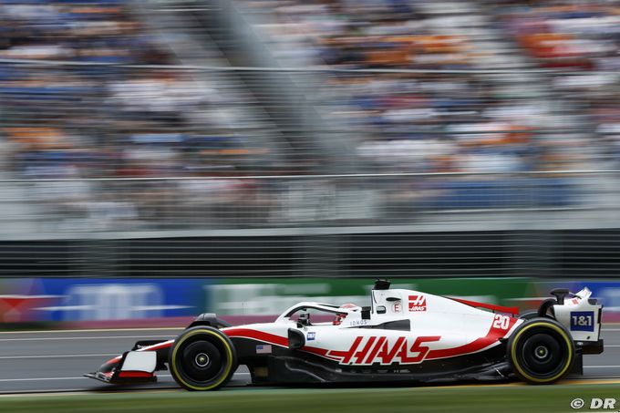 Haas F1 ne va pas se précipiter pour (…)