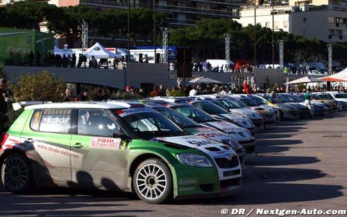 Rallye de Monte-Carlo : cent-vingt élus