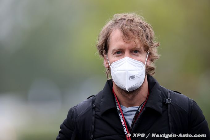 Vettel n'exclut pas de quitter (…)