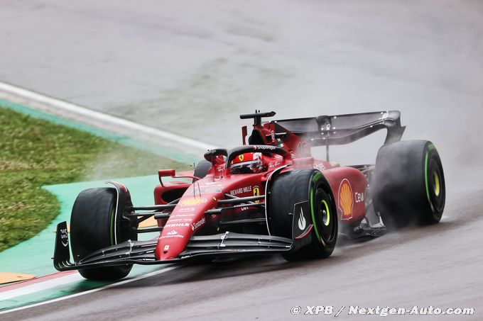 Imola, FP1: Leclerc quickest in wet (…)