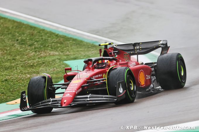 Sainz demande pardon à Ferrari suite (…)