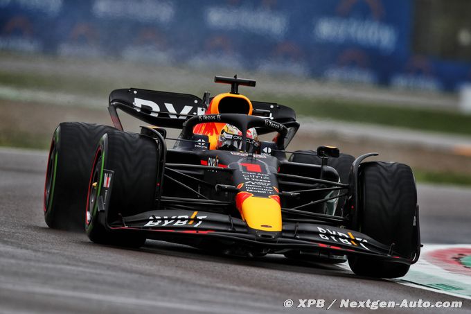 Verstappen : C'est bien d'être