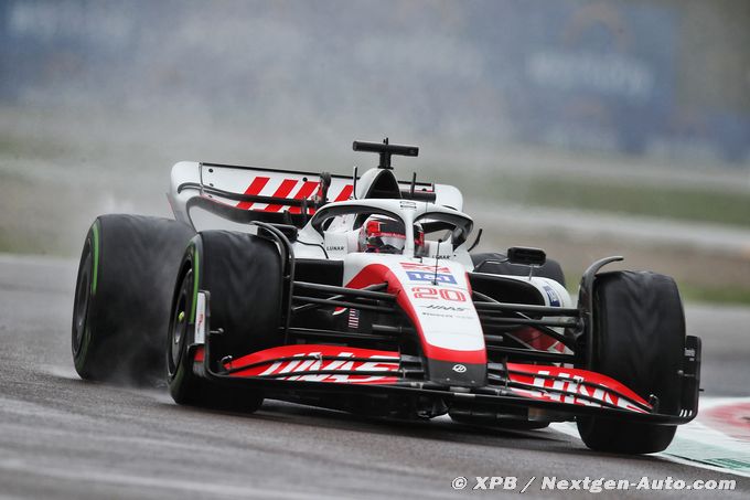 Magnussen 4e sur la grille à Imola : (…)