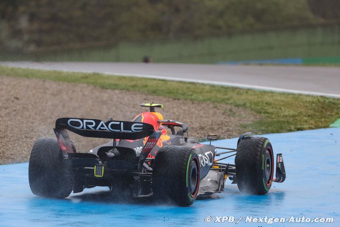 Septième des qualifs à Imola, Pérez (…)