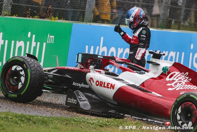 Bottas : Ce n'est pas un désastre