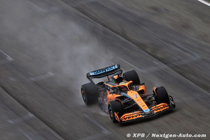 McLaren F1 a moins de problèmes sur (…)