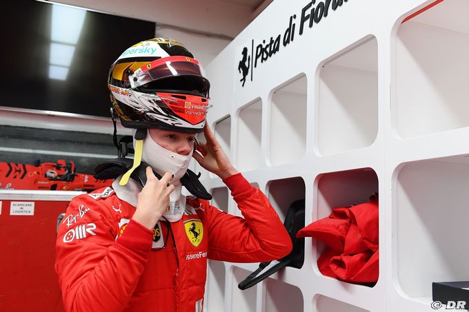 Shwartzman roulera pour Ferrari sous (…)