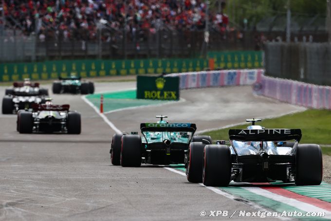 La F1 espère des règlements 2026 (…)