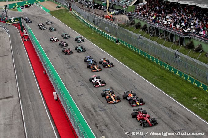 La F1 se satisfait du Sprint d'Imol