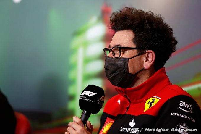 Ferrari admits 'pressure'