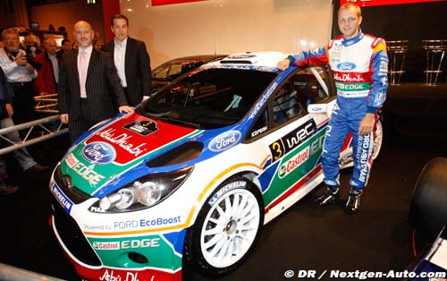 Ford launch 2011 Fiesta livery