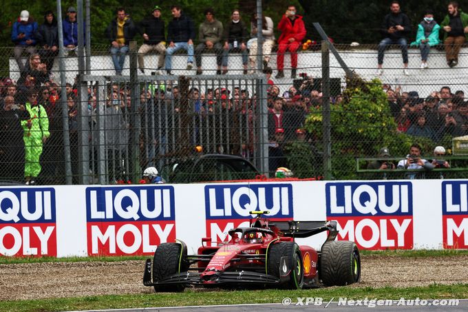 Sainz remet la faute sur Ricciardo (…)
