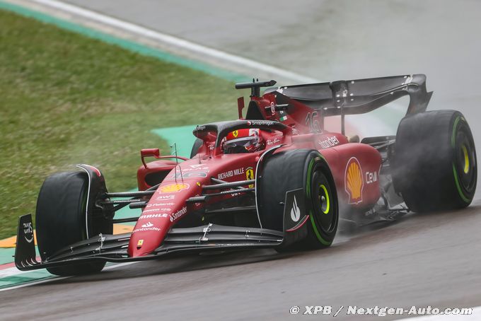 Leclerc : Je ne peux pas me permettre de