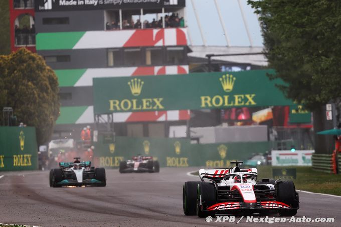 2 points pour Magnussen : Haas F1 se (…)