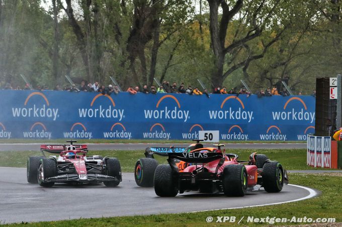 Sainz n'en veut pas à Ricciardo (…)