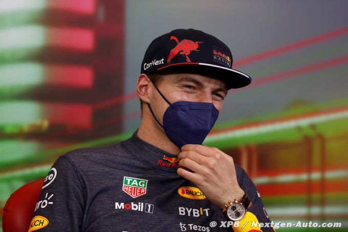 Verstappen : On avait besoin d'un