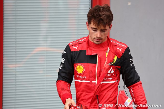 Rosberg : Leclerc ne peut se permettre