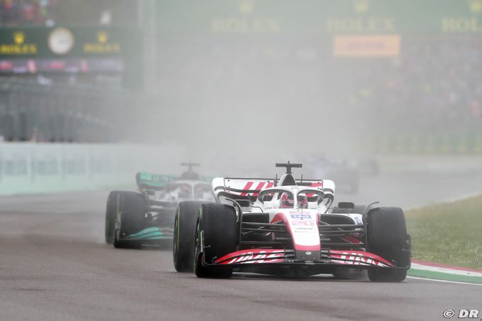 Haas F1 : Magnussen se félicite (…)