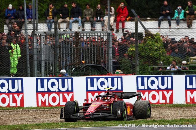 Sainz veut rester calme et patient : (…)