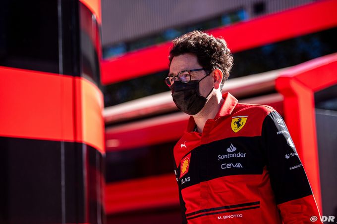 Ferrari soutient la décision de (…)