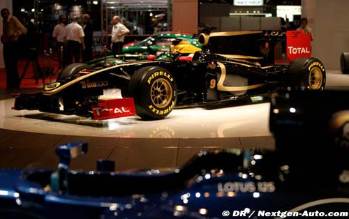 L'équipe Lotus Renault GP passe (…)