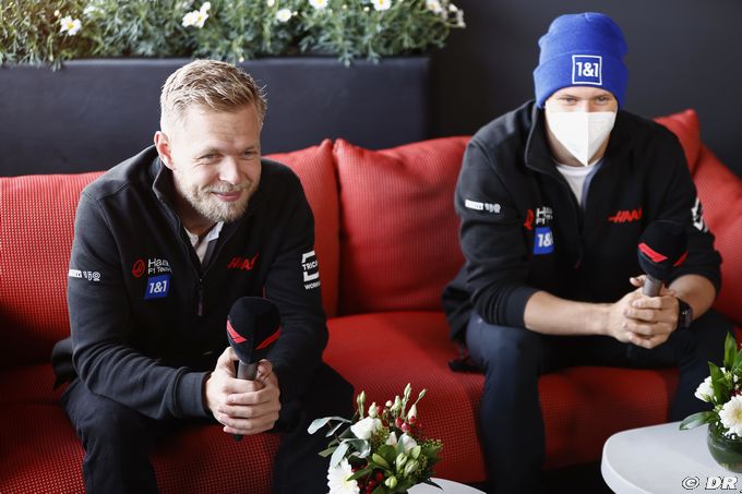 Magnussen évoque le message de (…)