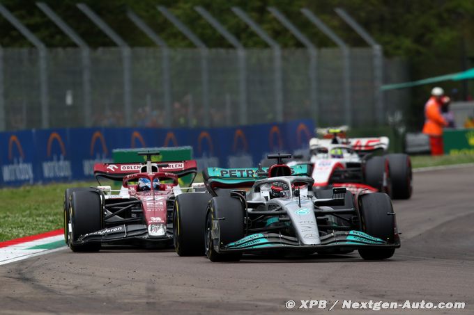 Mercedes F1 : Shovlin salue la (...)