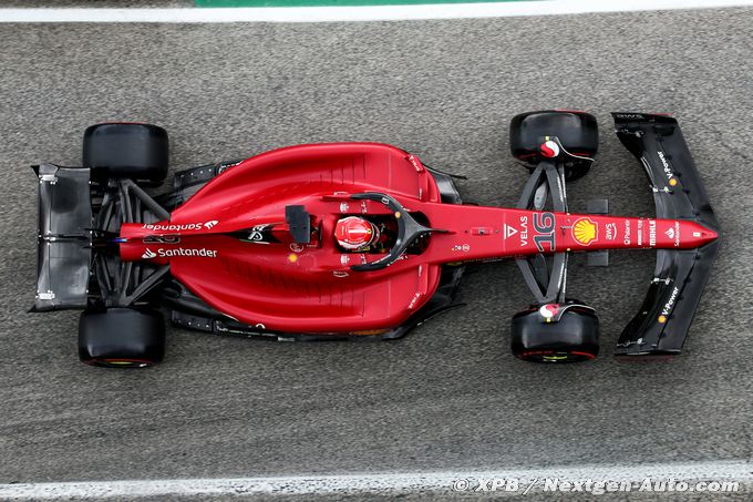 Ferrari : Une F1-75 spécifique à (…)