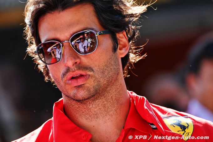 Sainz 'not ready to be number (…)