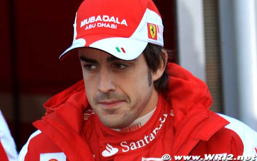 Alonso's verdict on the 2011 (…)