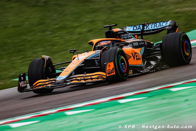 Le retour en forme de McLaren dépasse