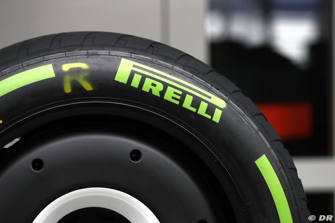 La F1 testera une règle de de pneus de