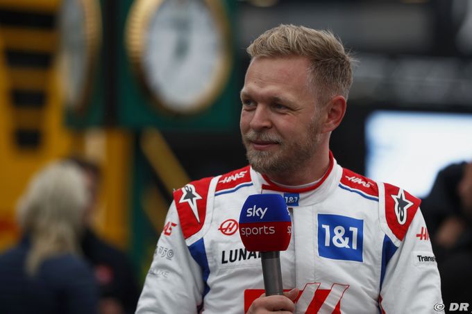 Magnussen s'est enlevé un (…)