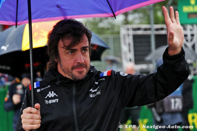 Alonso souligne les bons et mauvais (…)