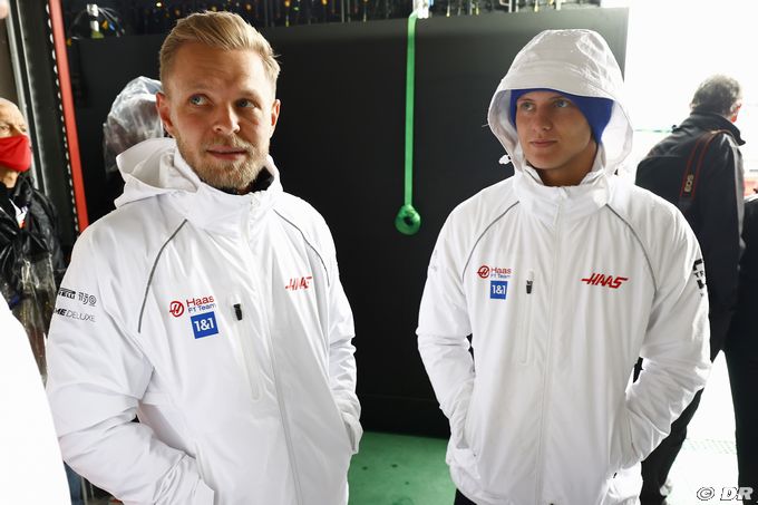 Magnussen est 'un bon professeur