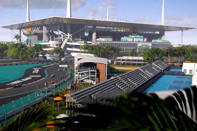 Le circuit du Grand Prix de Miami se (…)