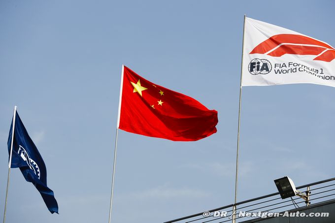 China could have three F1 races - Wolff