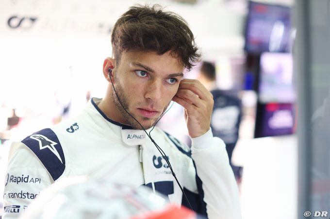 Gasly espère de bons points à Miami (…)