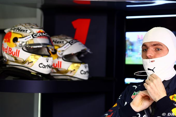 Verstappen s'attend à un weekend