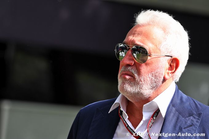 Owner Stroll confirms F1 talks with Audi