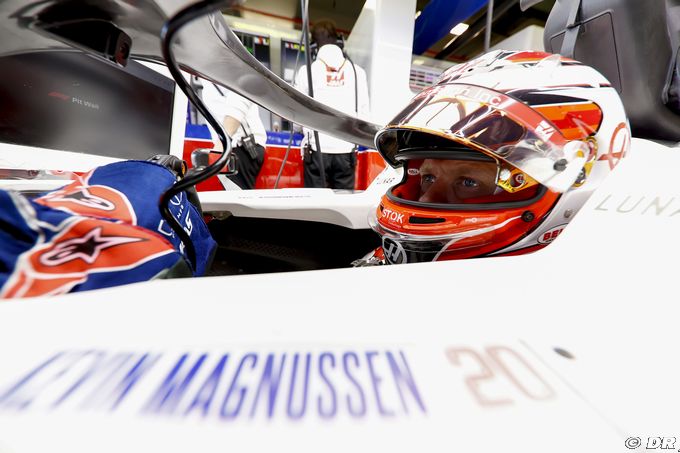 Magnussen n'a ressenti 'aucune