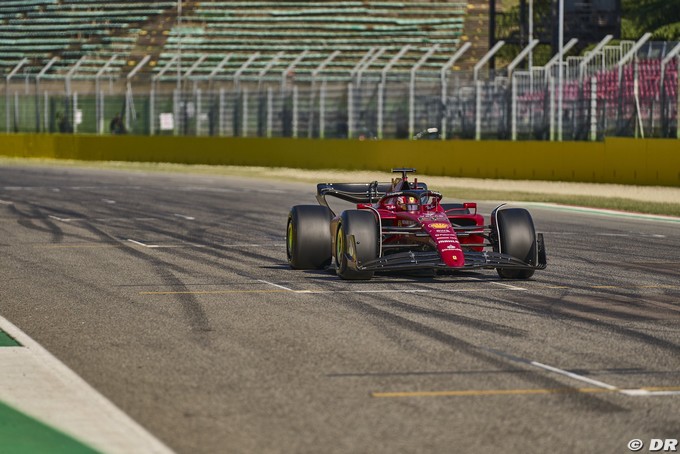 Ferrari a-t-elle testé une évolution (…)