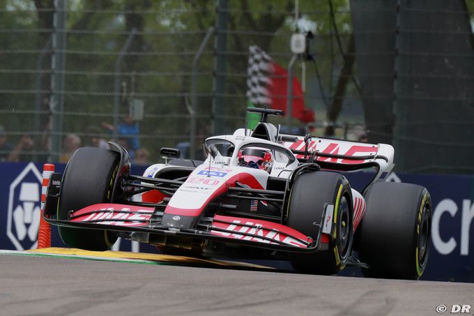 Haas F1 a progressé en acceptant de (…)
