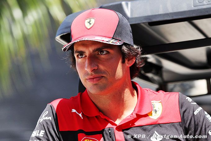 Sous pression, Sainz s'inspire (…)