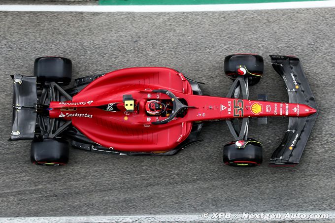 Ferrari : La FIA valide les pièces (…)