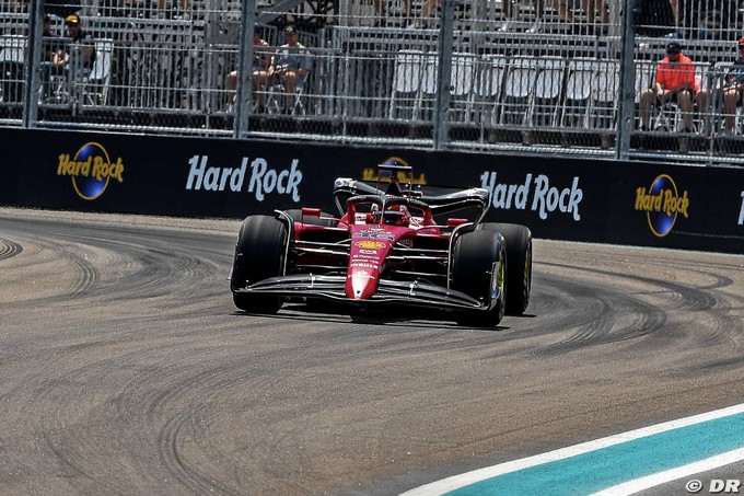 Miami, FP1: Leclerc tops opening (…)