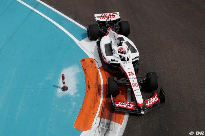 Magnussen veut garder Haas F1 dans (…)