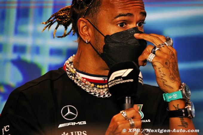 Hamilton, Vettel's F1 protests (…)